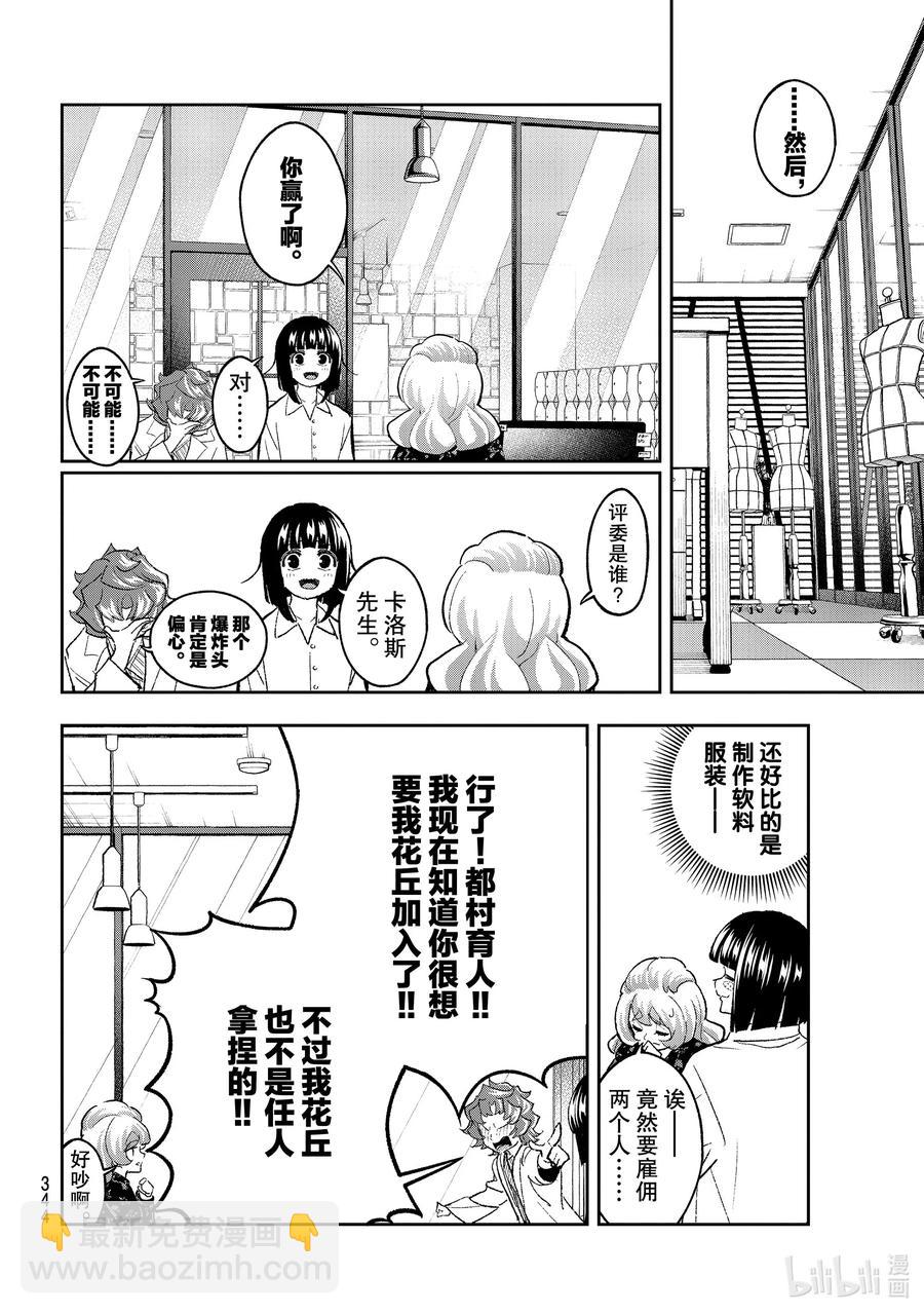 《请在伸展台上微笑》165 我的时装秀 第18页