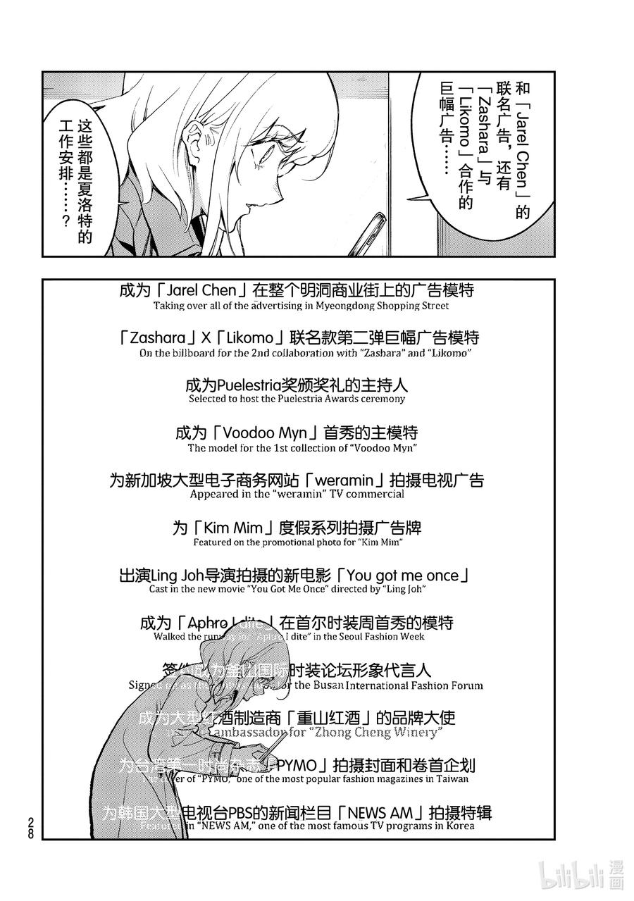 《请在伸展台上微笑》174 无情的宣判 第12页