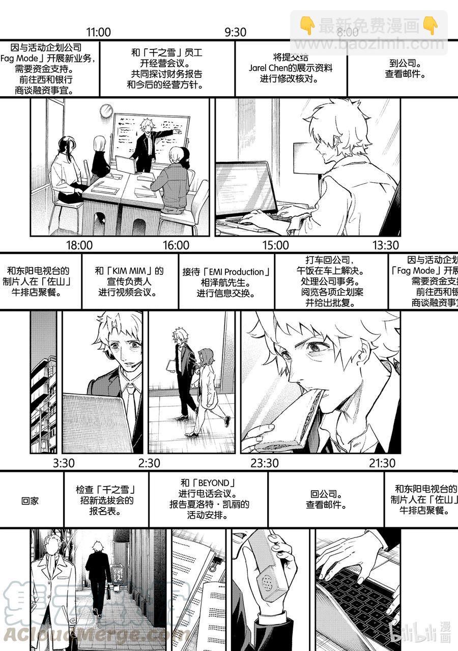 《请在伸展台上微笑》174 无情的宣判 第4页