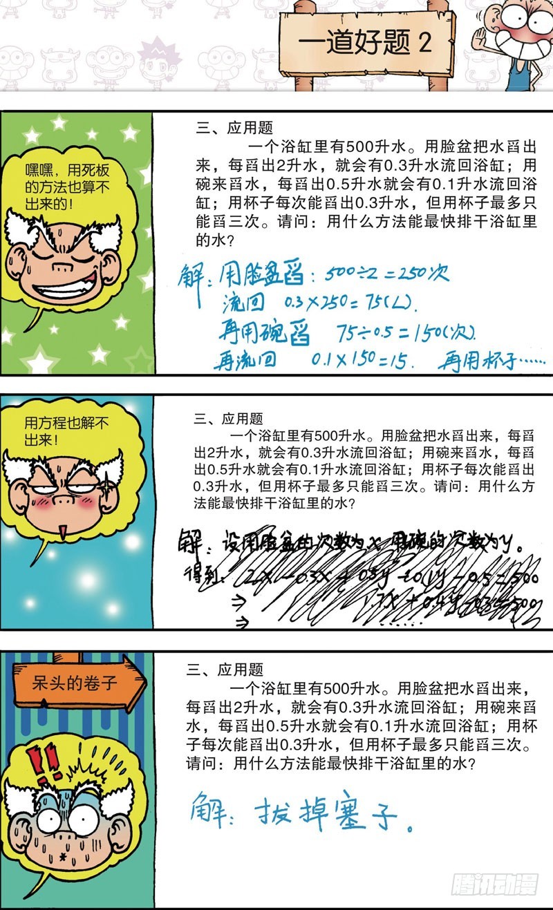 《朱斌漫画精选集》第105回 第5页