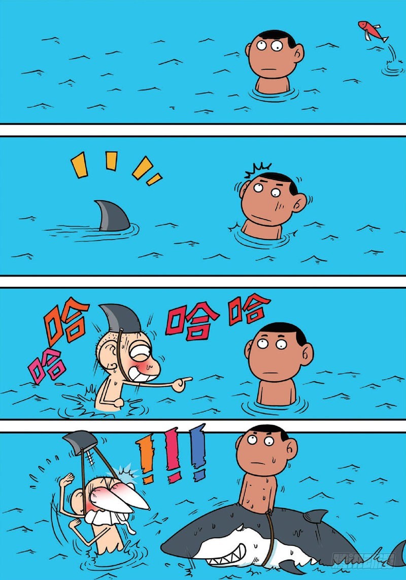 《朱斌漫画精选集》第138回 第8页