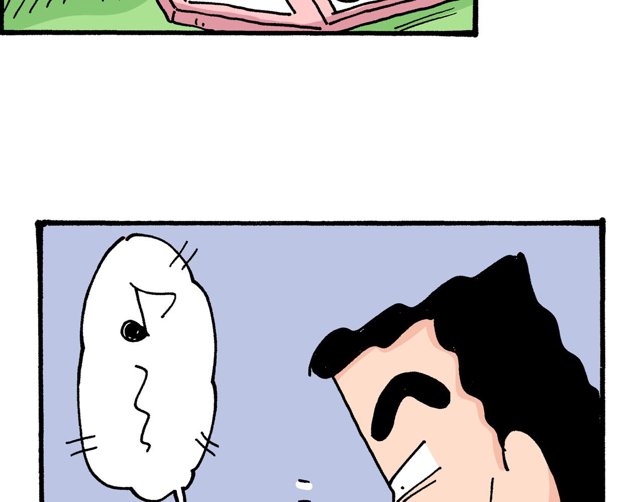 《新蜡笔小新（全彩色条漫）》第12话 第48页