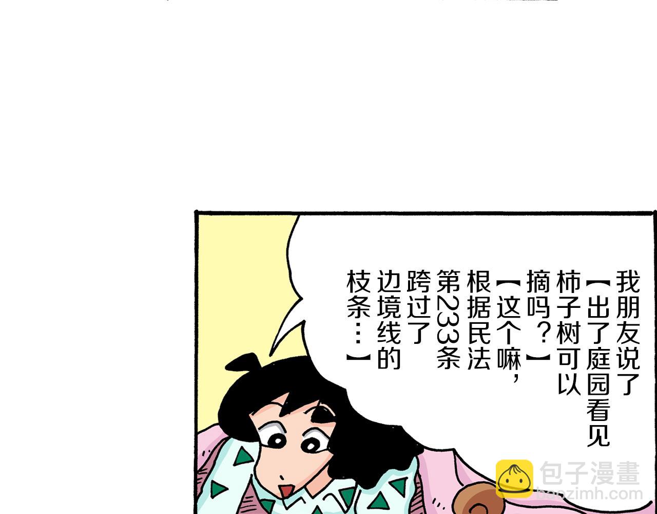 《新蜡笔小新（全彩色条漫）》第22话 第18页