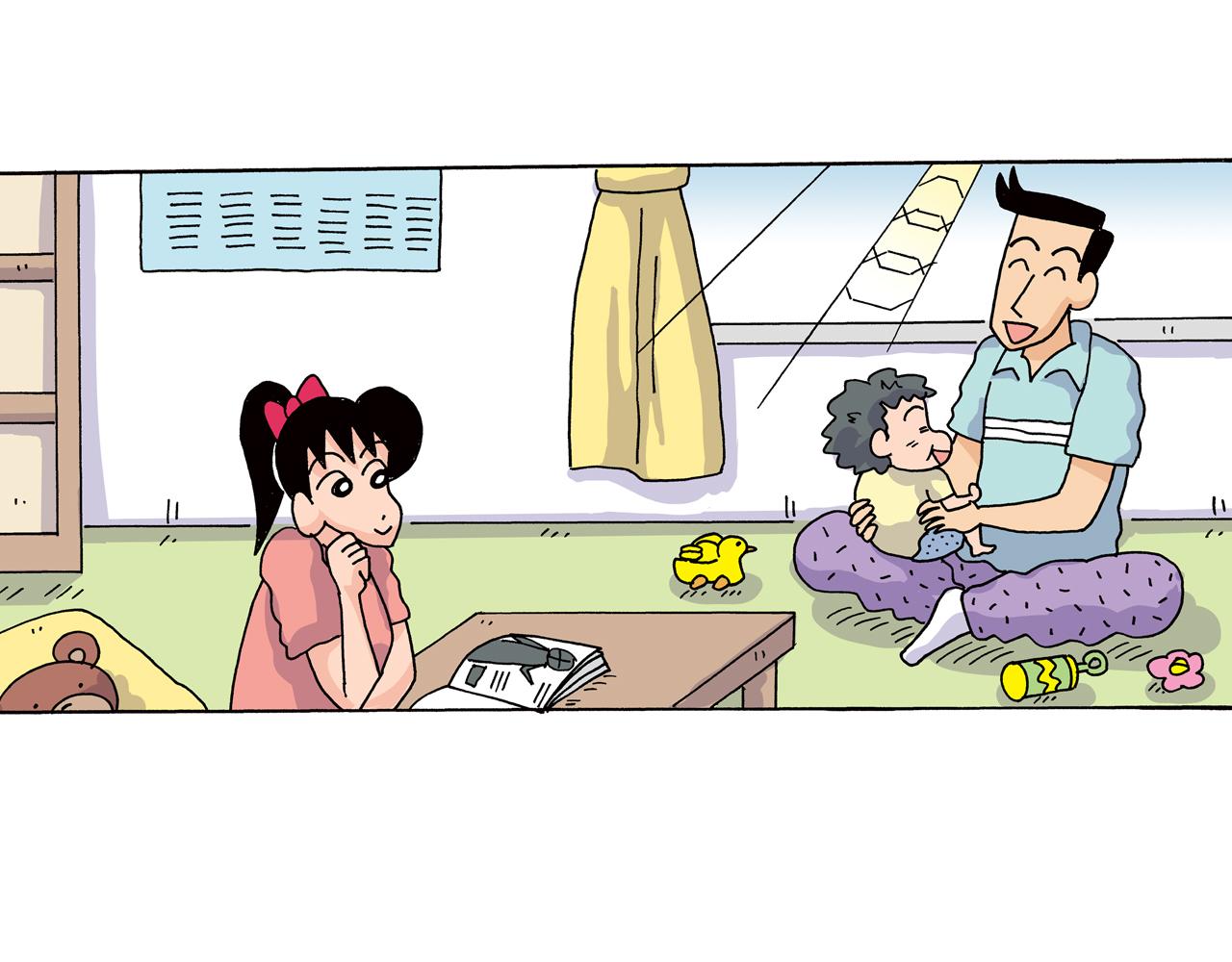 《新蜡笔小新（全彩色条漫）》第28话 第5页