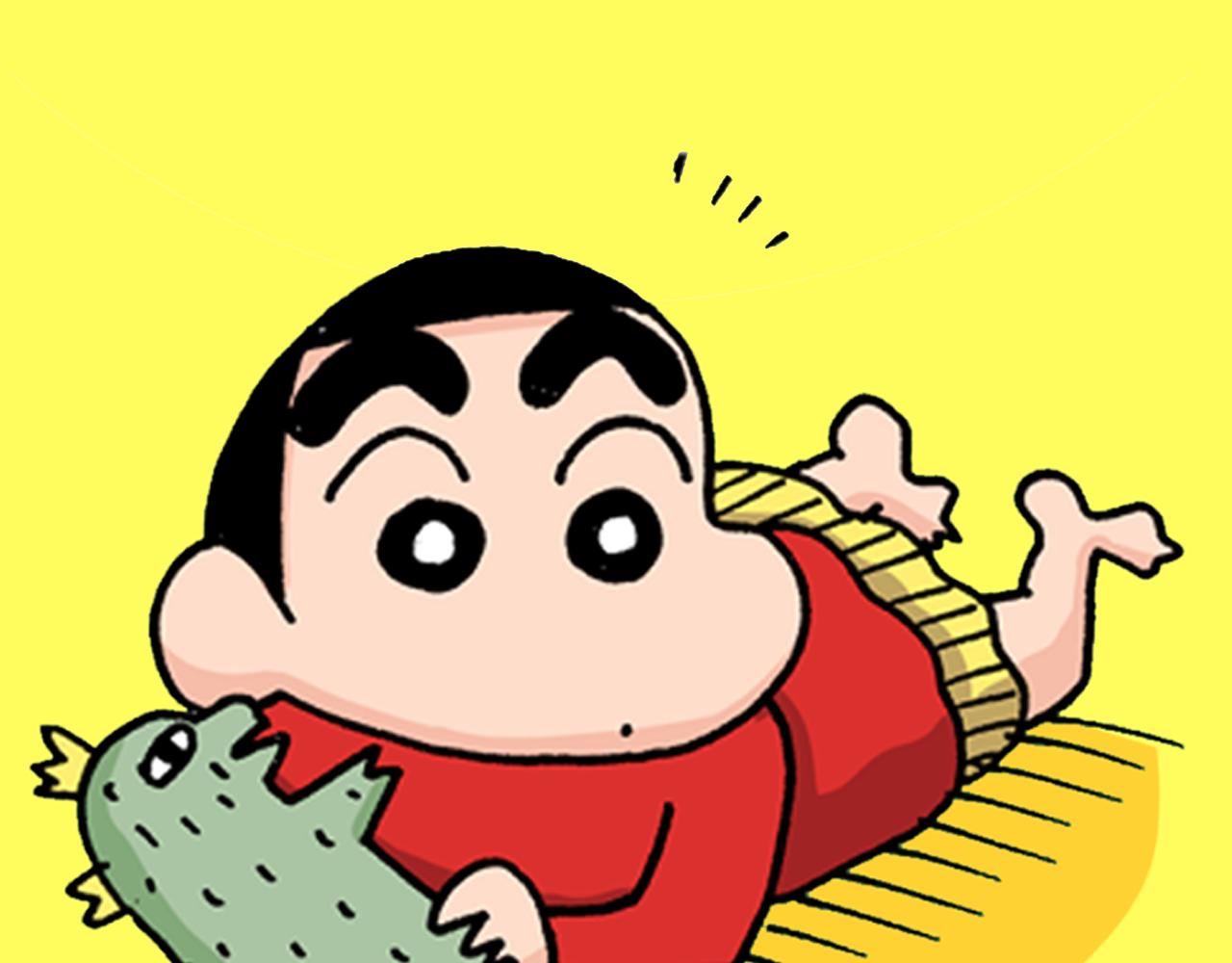 《新蜡笔小新（全彩色条漫）》第100话 第1页