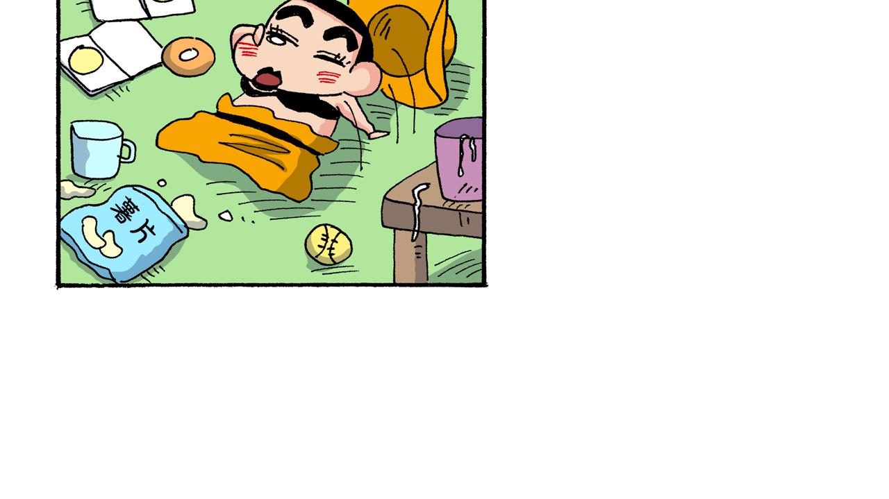 《新蜡笔小新（全彩色条漫）》第154话 第26页