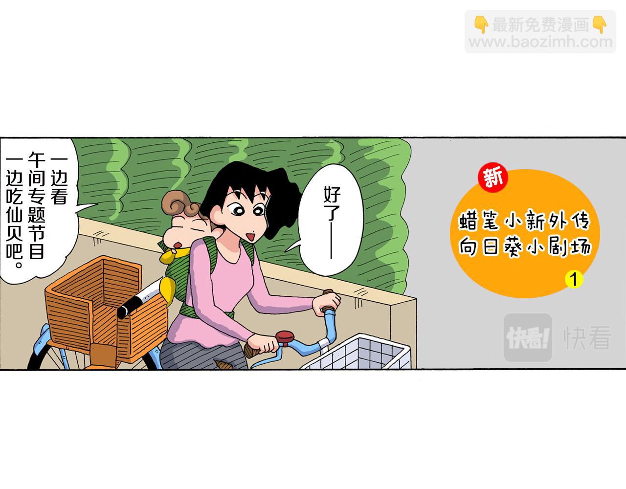 《新蜡笔小新（全彩色条漫）》外传 向日葵小剧场1-2 第5页