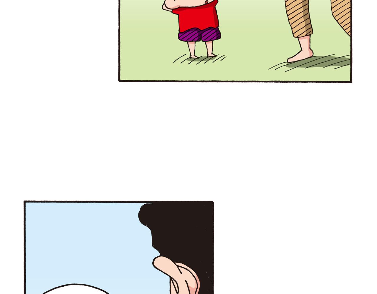 《新蜡笔小新（全彩色条漫）》第九卷 第163话 第10页