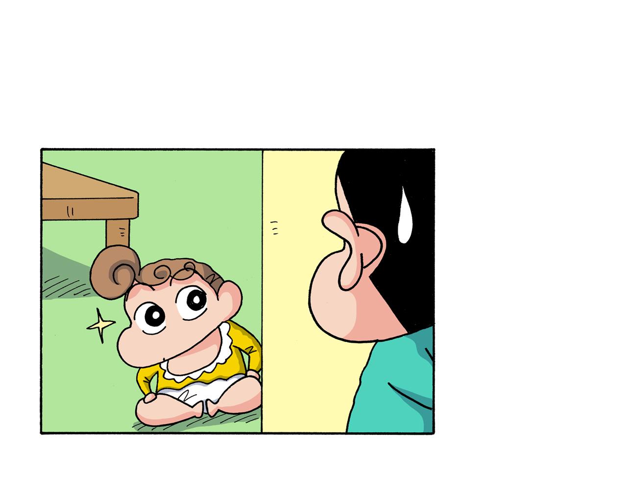《新蜡笔小新（全彩色条漫）》第169话 第27页