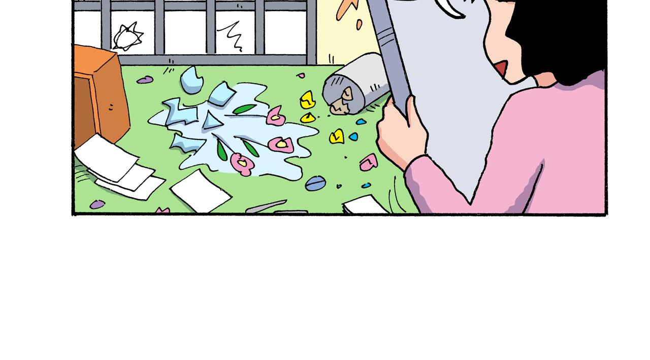 《新蜡笔小新（全彩色条漫）》第188话 第12页