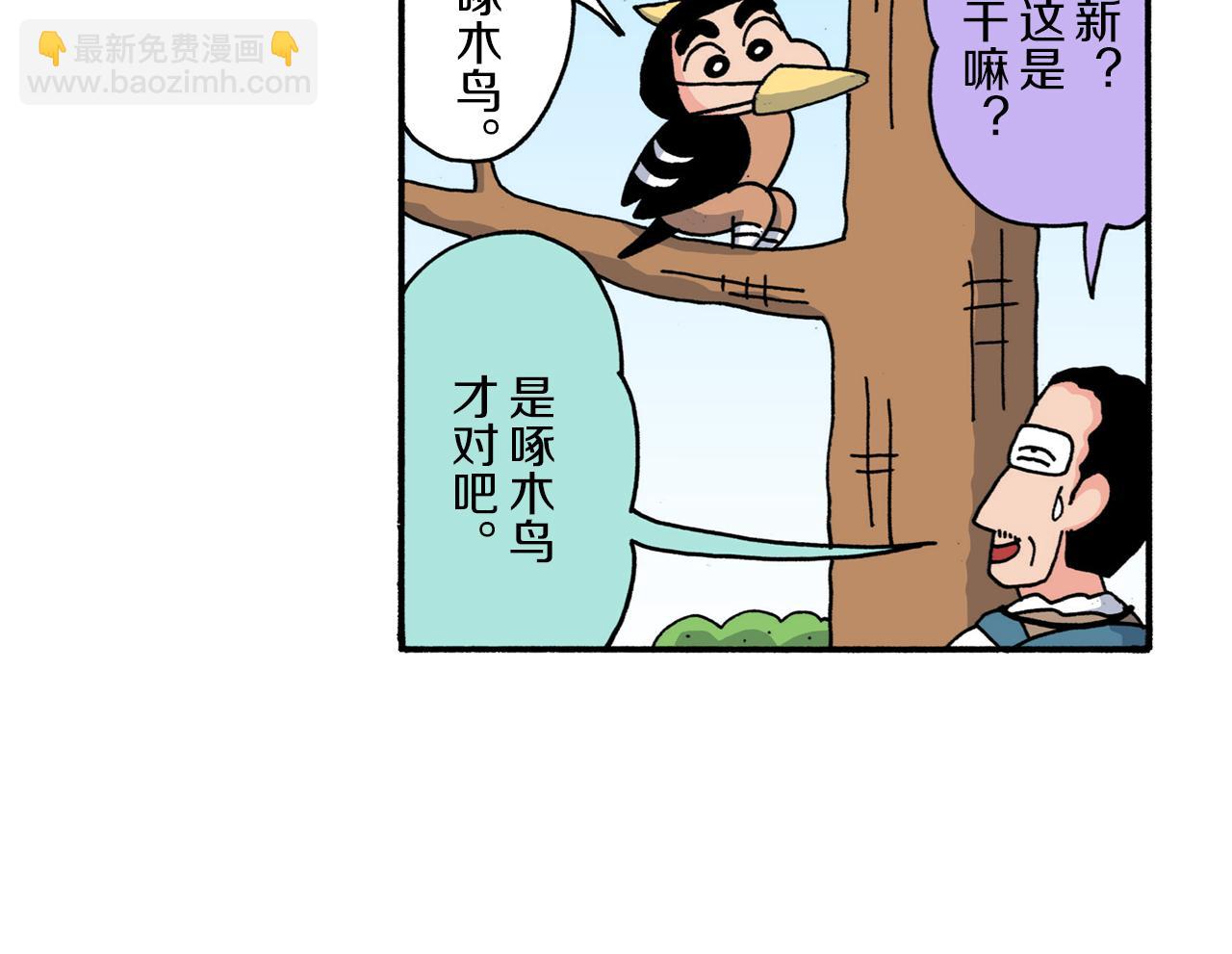《新蜡笔小新（全彩色条漫）》第209话 第15页