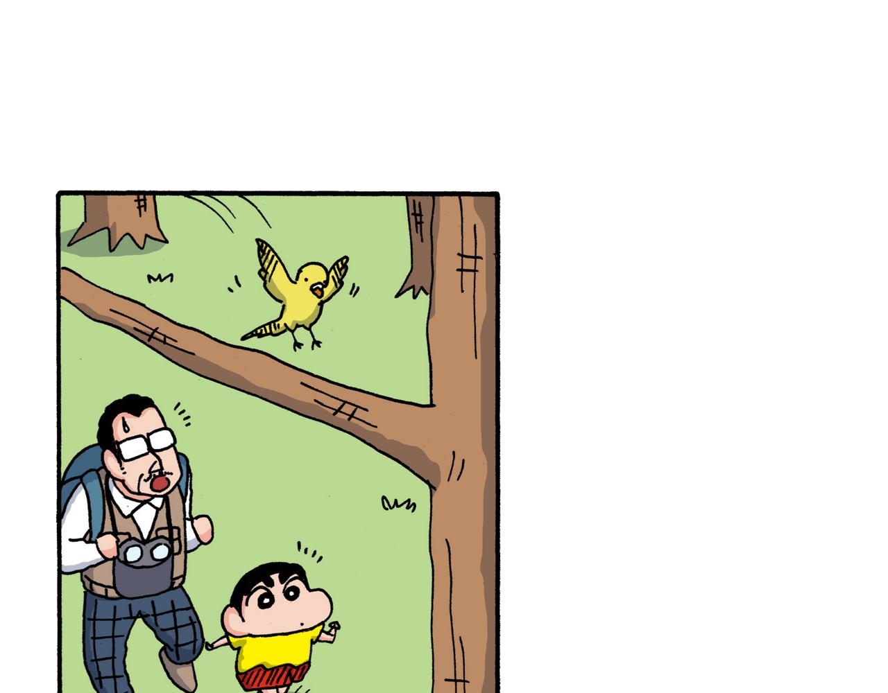 《新蜡笔小新（全彩色条漫）》第209话 第39页
