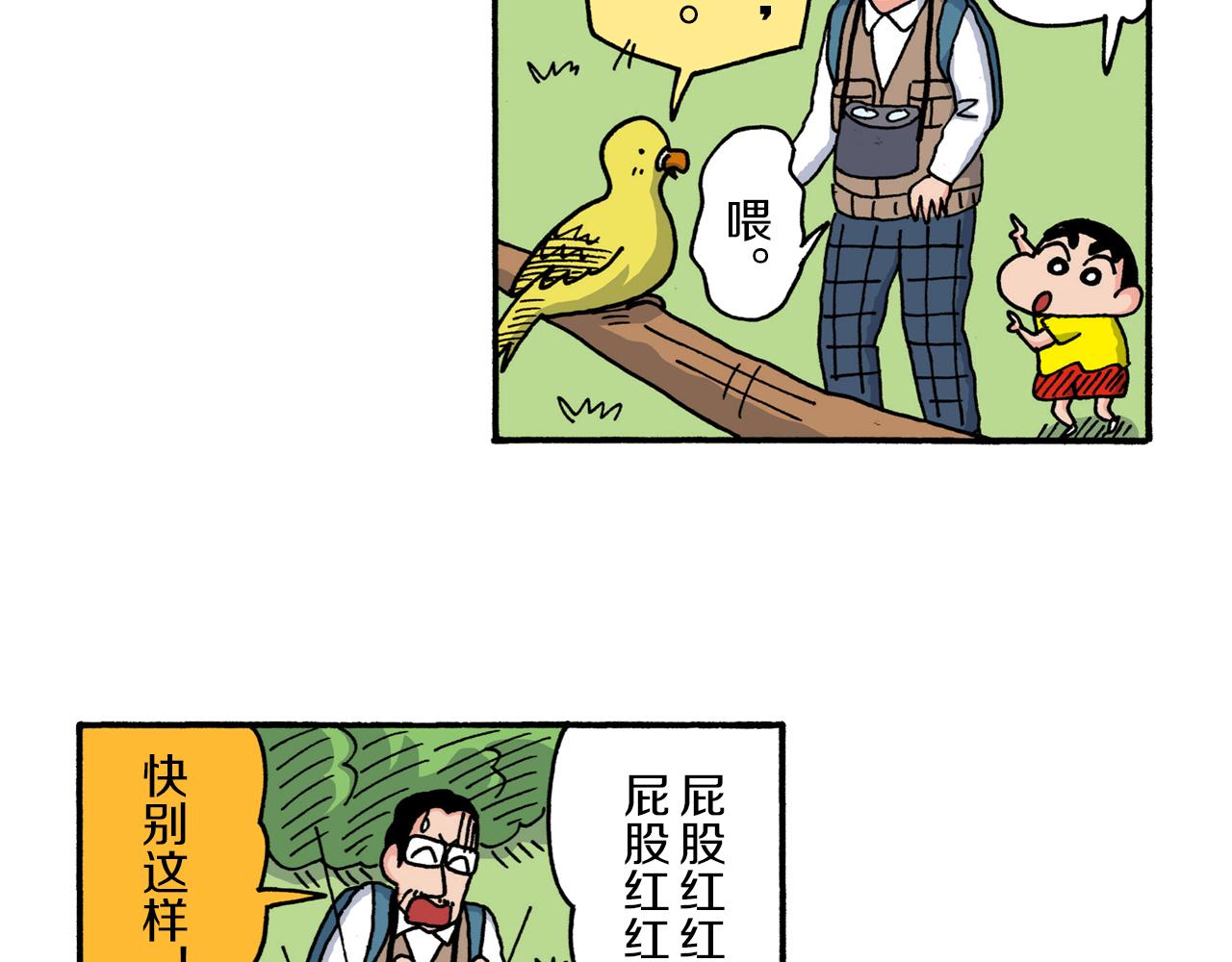 《新蜡笔小新（全彩色条漫）》第209话 第43页
