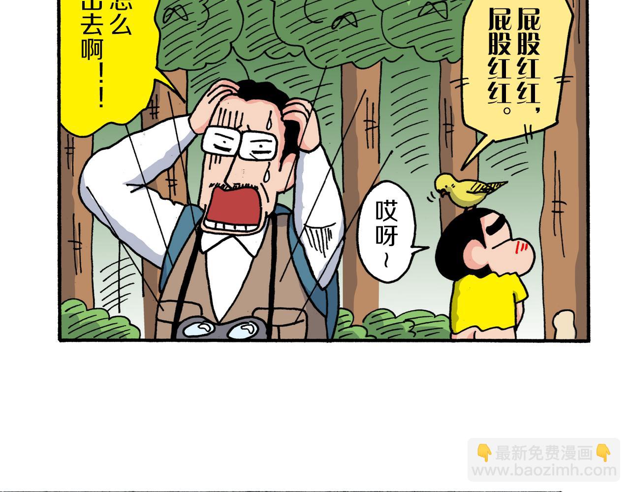 《新蜡笔小新（全彩色条漫）》第209话 第47页