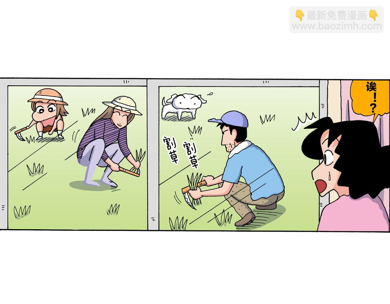 《新蜡笔小新（全彩色条漫）》第207话 第8页