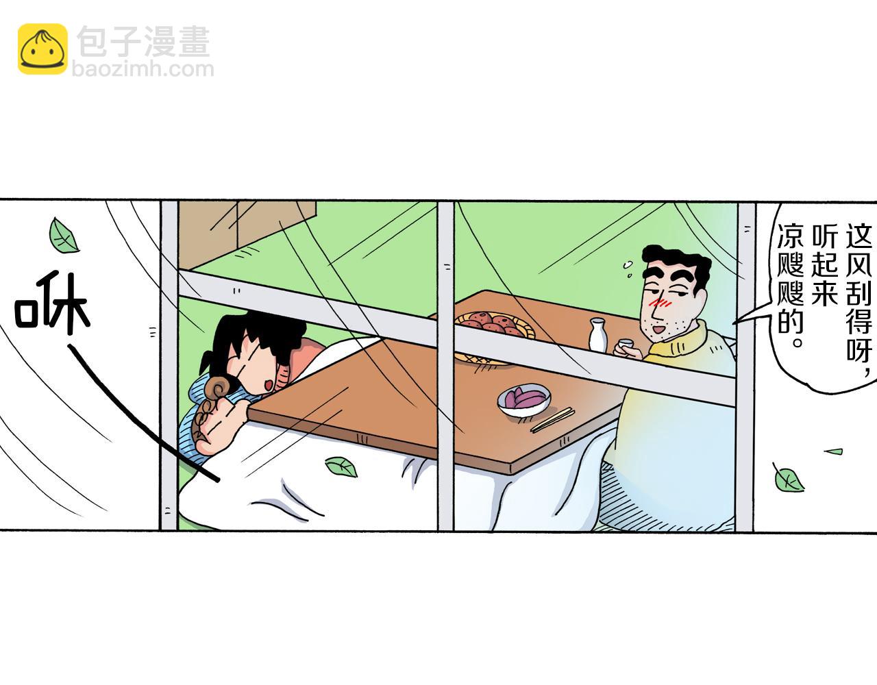 《新蜡笔小新（全彩色条漫）》第214话 第5页