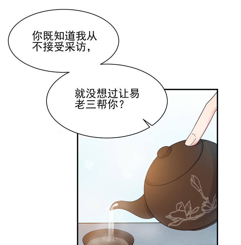 《盛世甜爱易少的小萌妻》第16话 同意接受采访！ 第4页