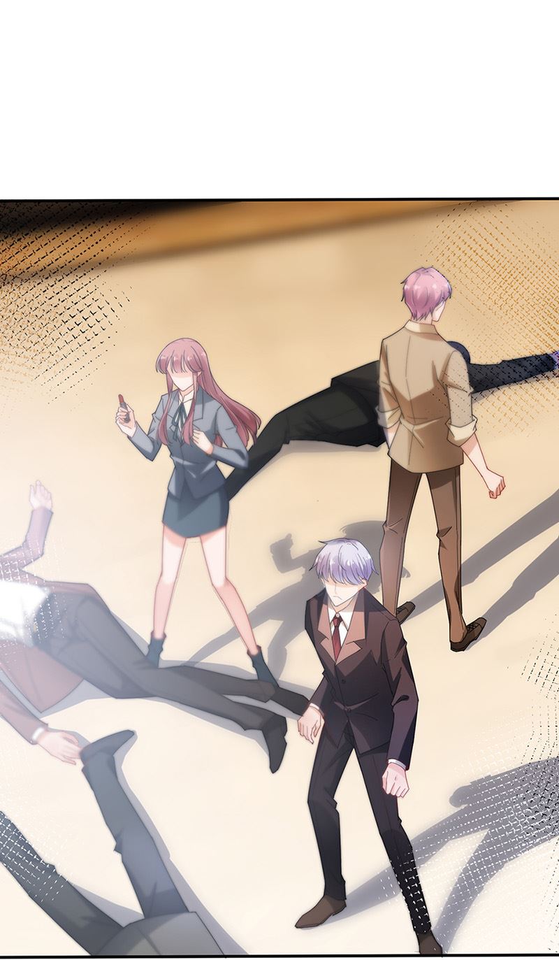 《盛世甜爱易少的小萌妻》第79话 揭穿你的真面目！ 第38页