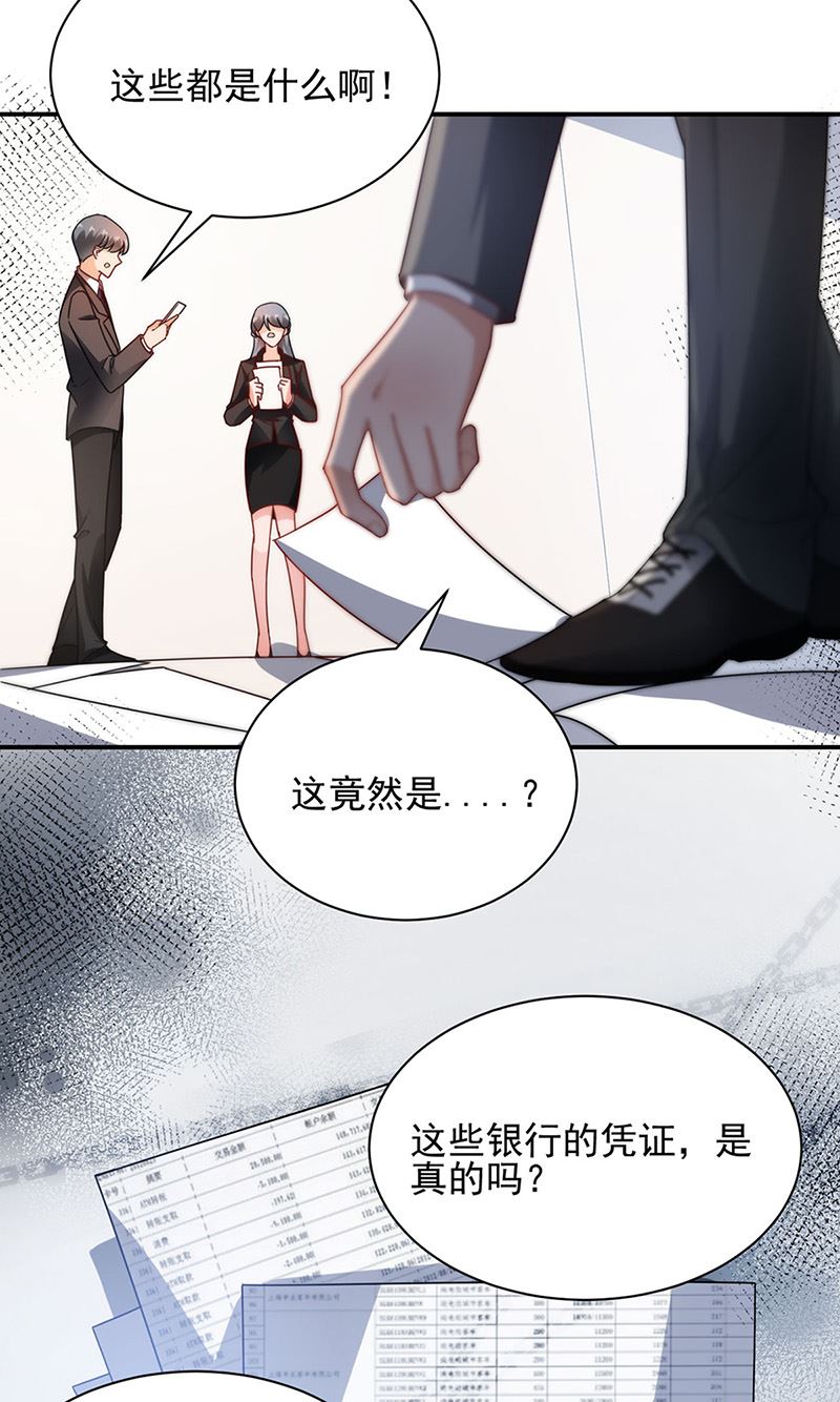 《盛世甜爱易少的小萌妻》第79话 揭穿你的真面目！ 第5页