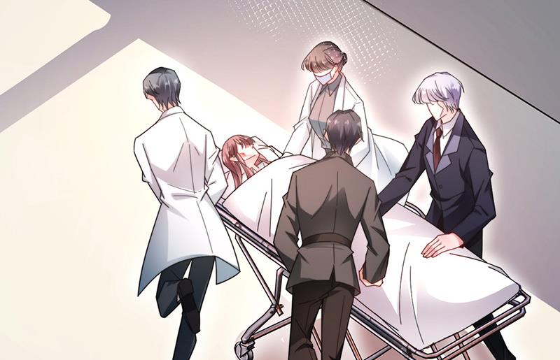 《盛世甜爱易少的小萌妻》第88话 心跳停止 第5页
