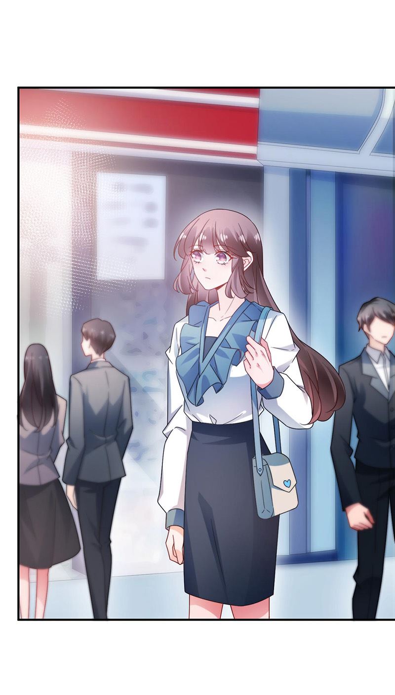 《盛世甜爱易少的小萌妻》第90话 他没有来…… 第26页