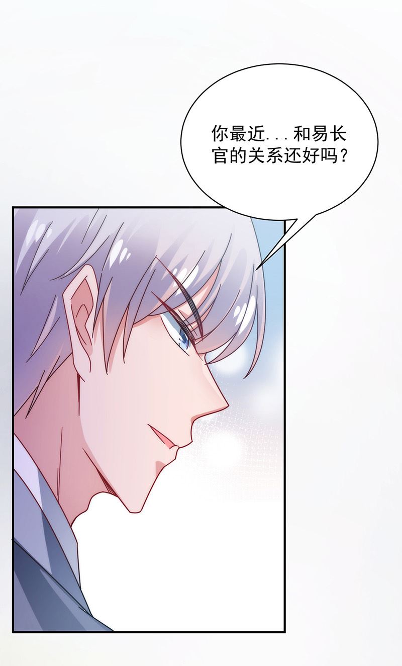 《盛世甜爱易少的小萌妻》第103话 易长官对你还好吗？ 第18页