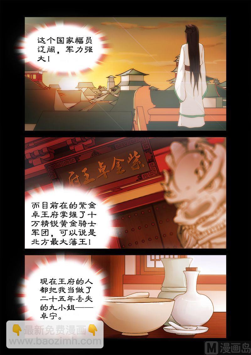 《拒绝暴君专爱凶勐王妃》第9话 飞来的四哥 第2页
