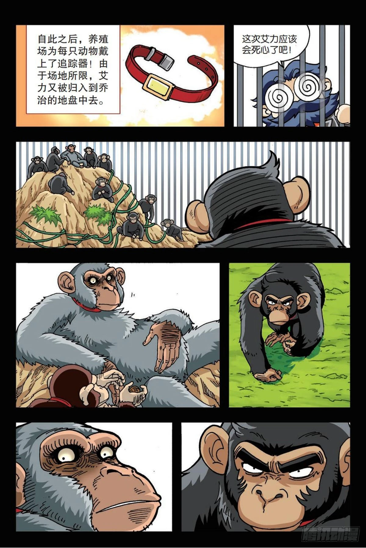 《园长驾到！》5 艾力的过去 第12页