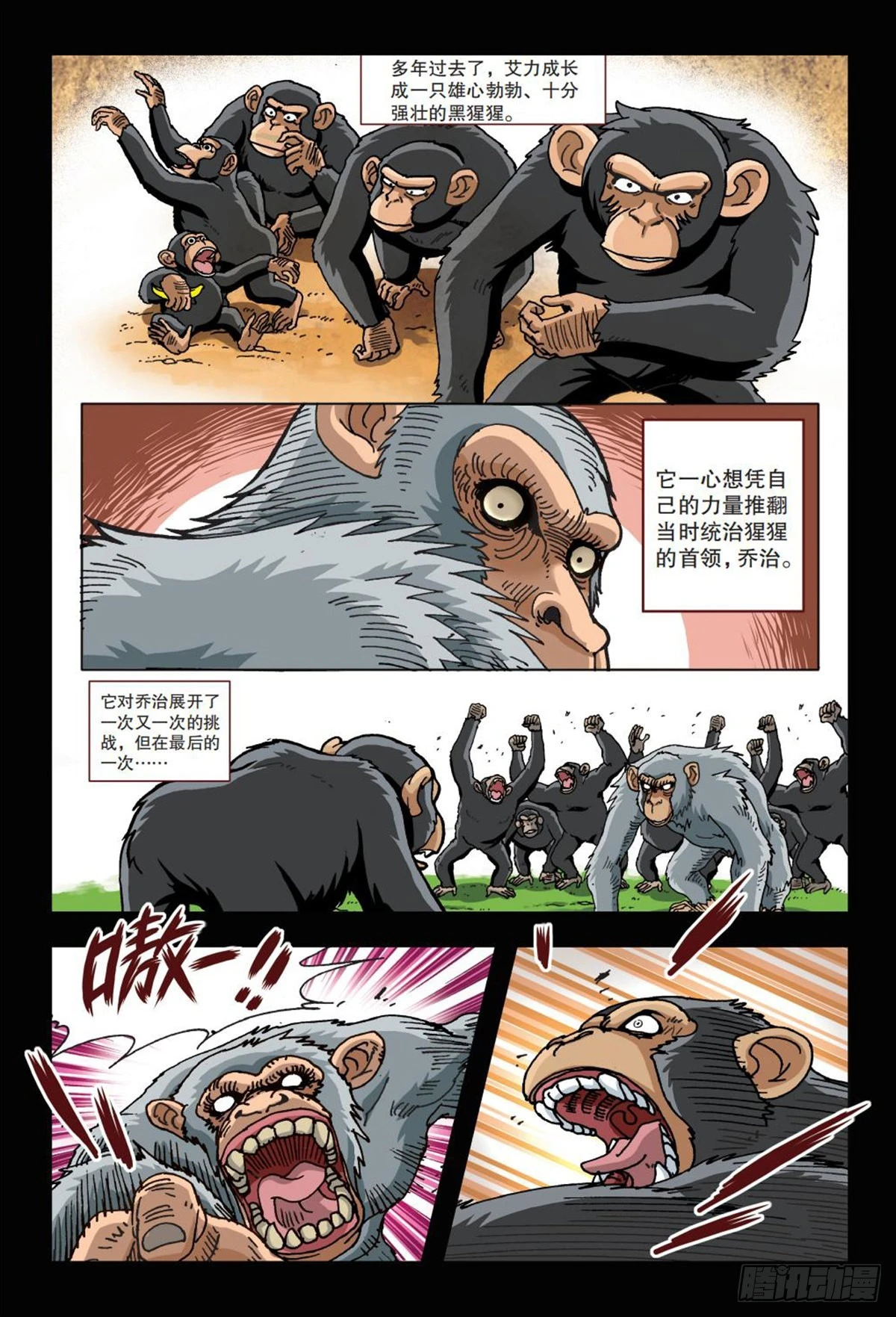 《园长驾到！》5 艾力的过去 第3页