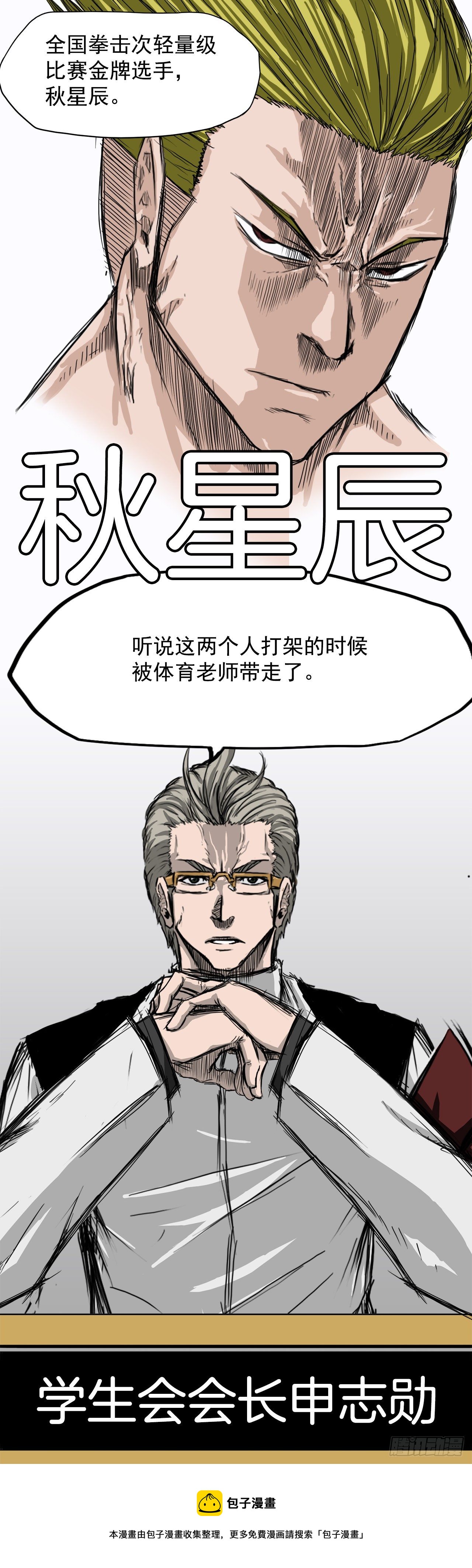 《BOSS IN WONDERLAND》7.紧张的学生会 第21页