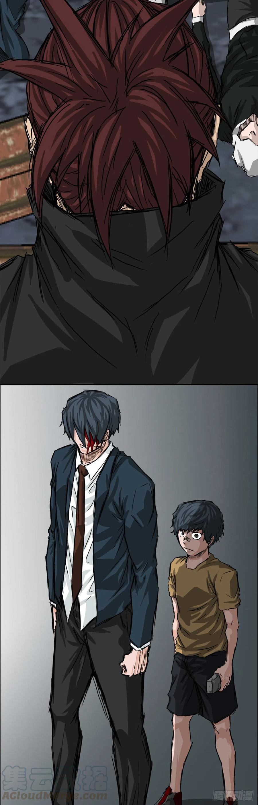 《BOSS IN WONDERLAND》22.质问学生会长 第19页