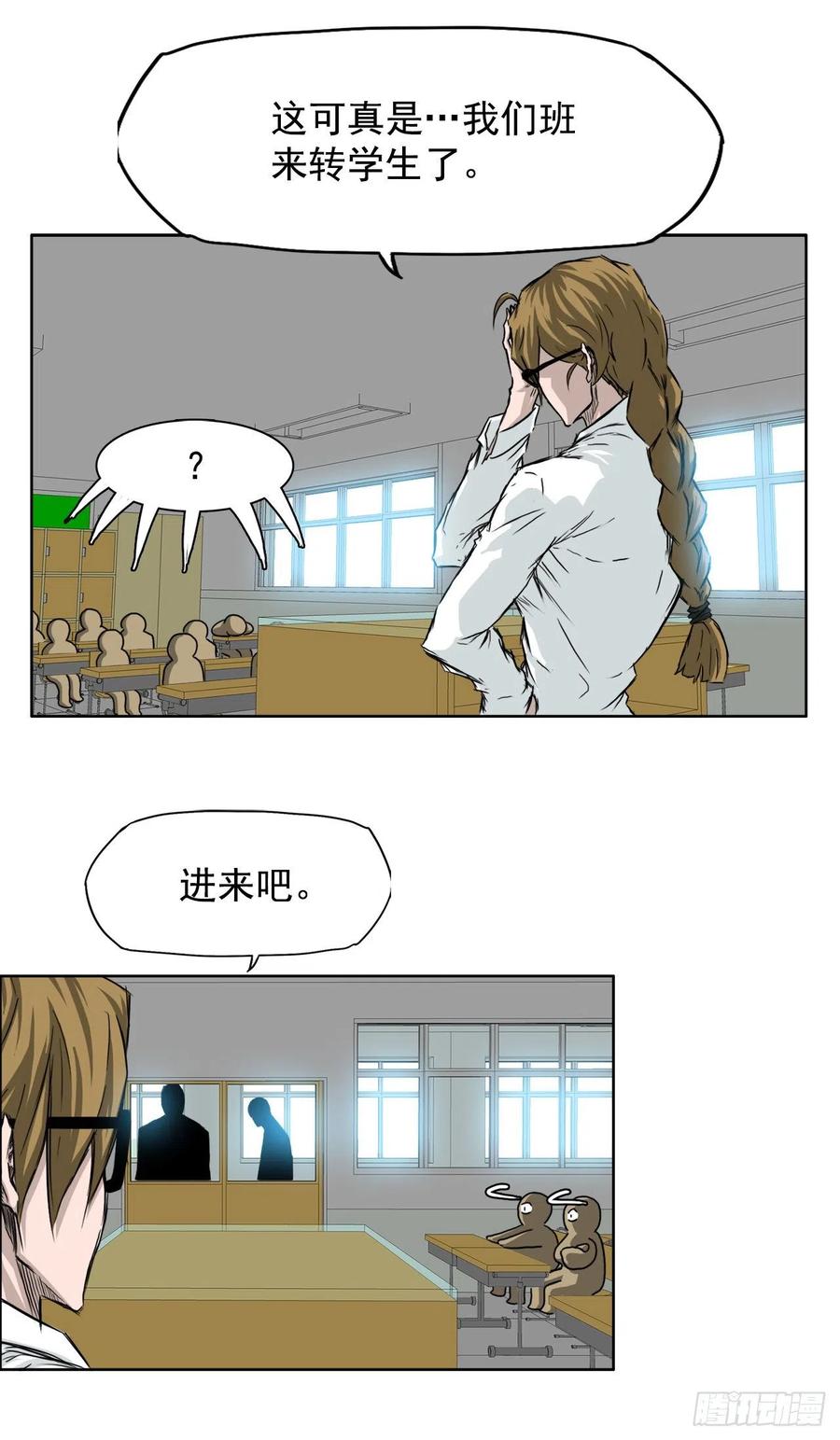 《BOSS IN WONDERLAND》30.三名转学生 第20页