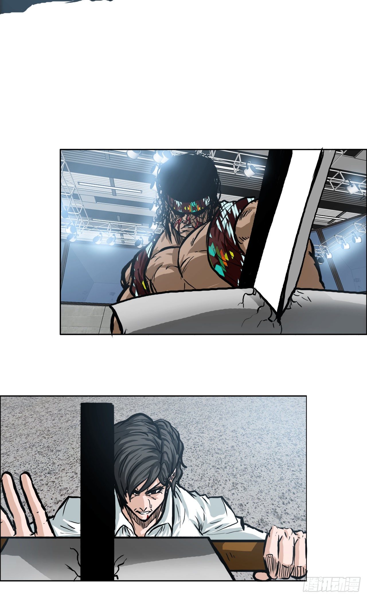 《BOSS IN WONDERLAND》94.武脉vs忍术2 第12页
