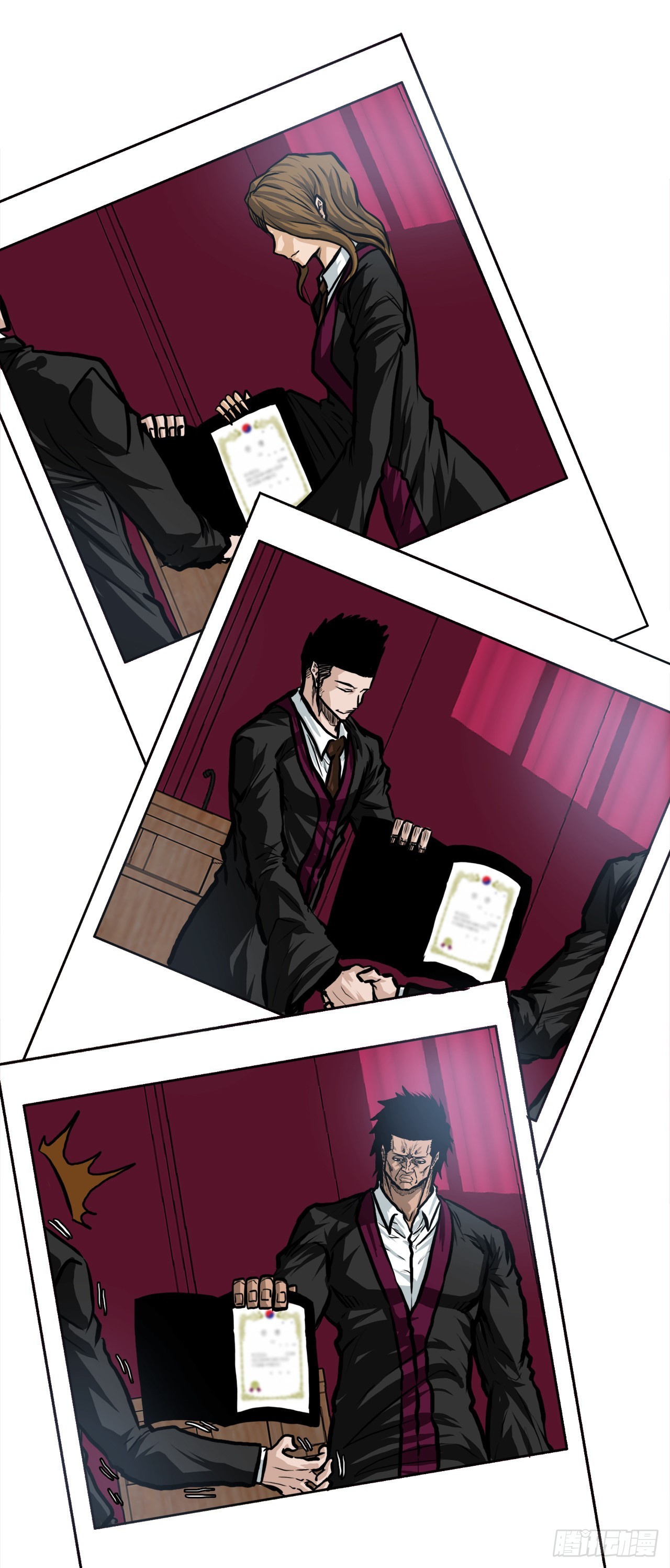 《BOSS IN WONDERLAND》111.世贤vs振泰vs王龙 第18页