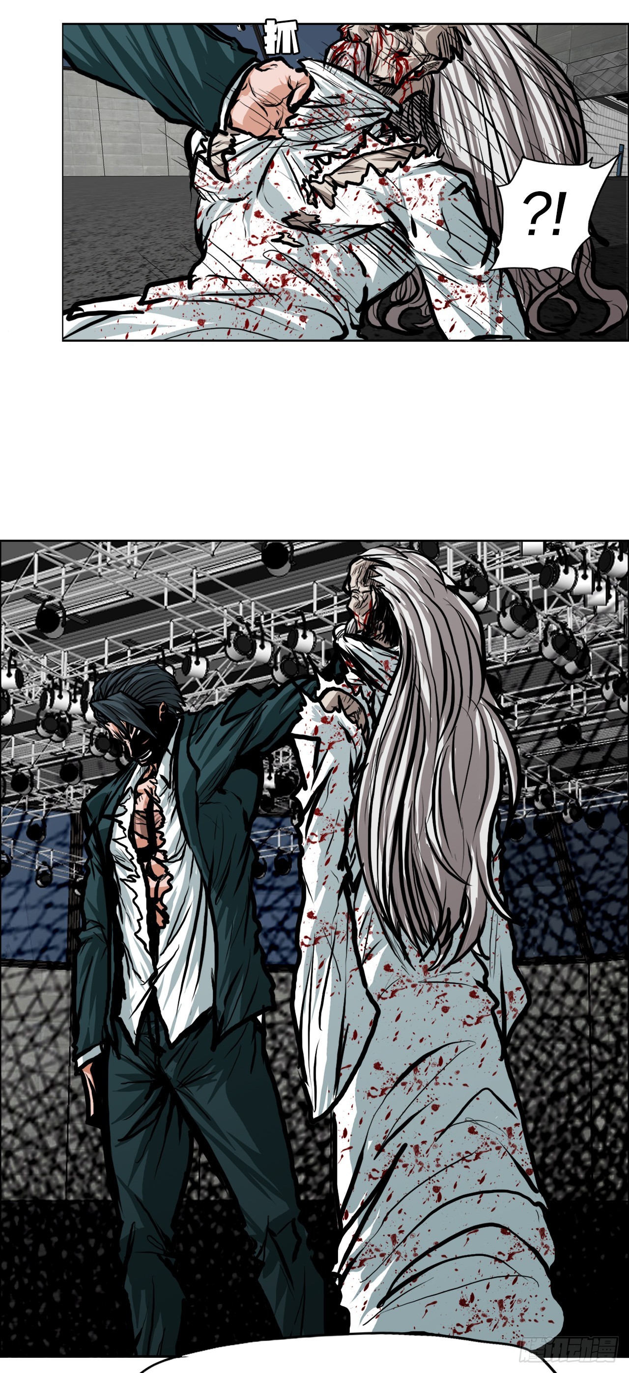 《BOSS IN WONDERLAND》108.世贤vs振泰 第24页