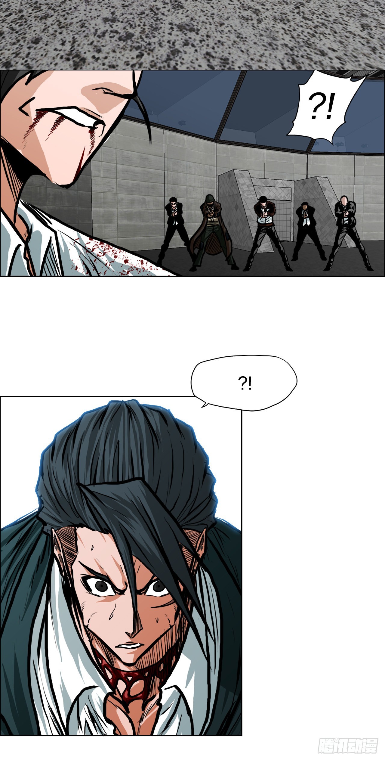 《BOSS IN WONDERLAND》109.彩艳vs王龙 第4页