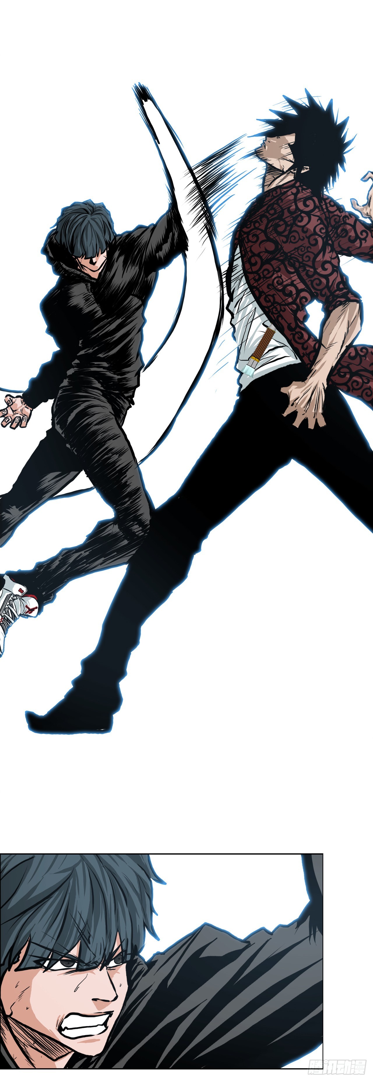 《BOSS IN WONDERLAND》118.拘留 第31页