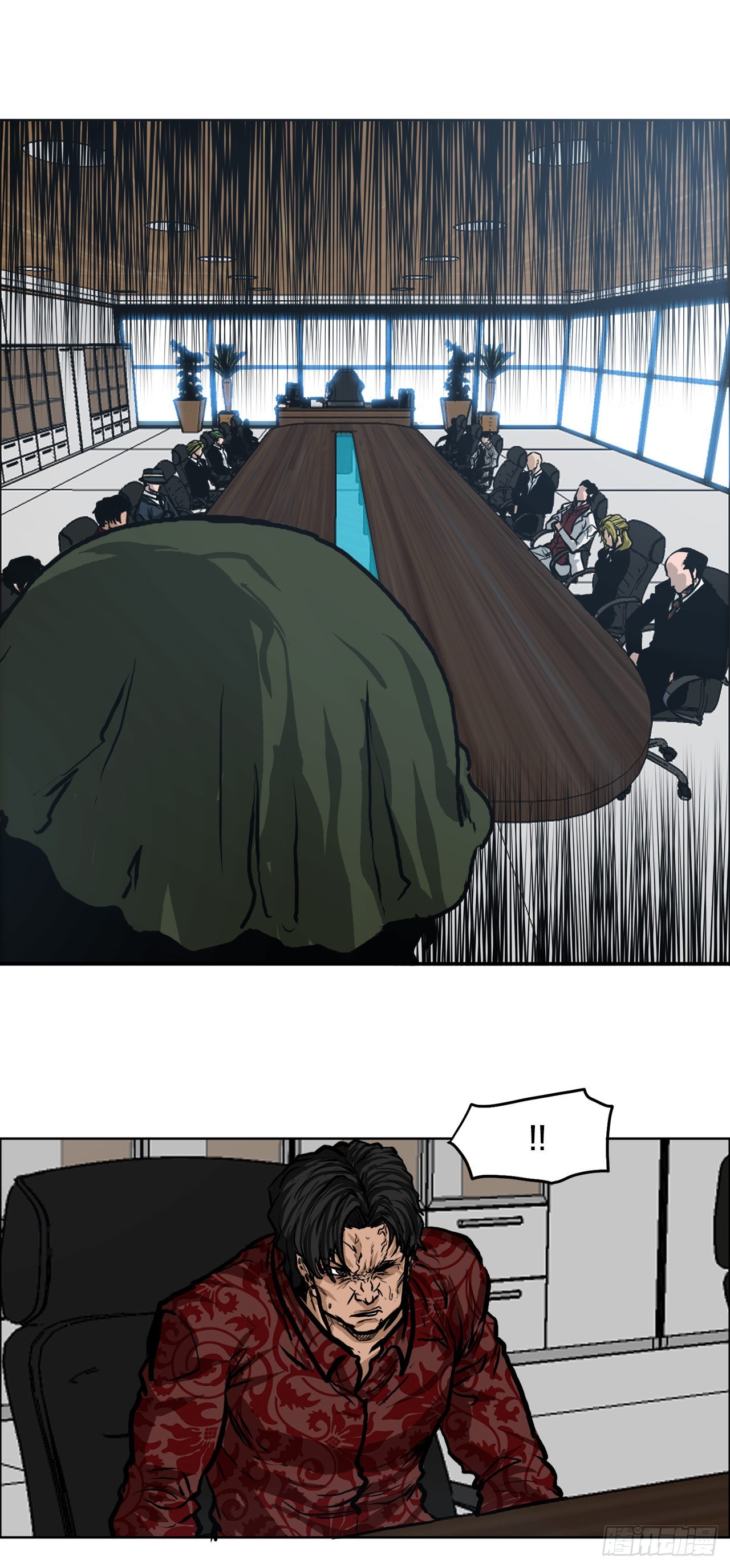 《BOSS IN WONDERLAND》120.灭口 第38页
