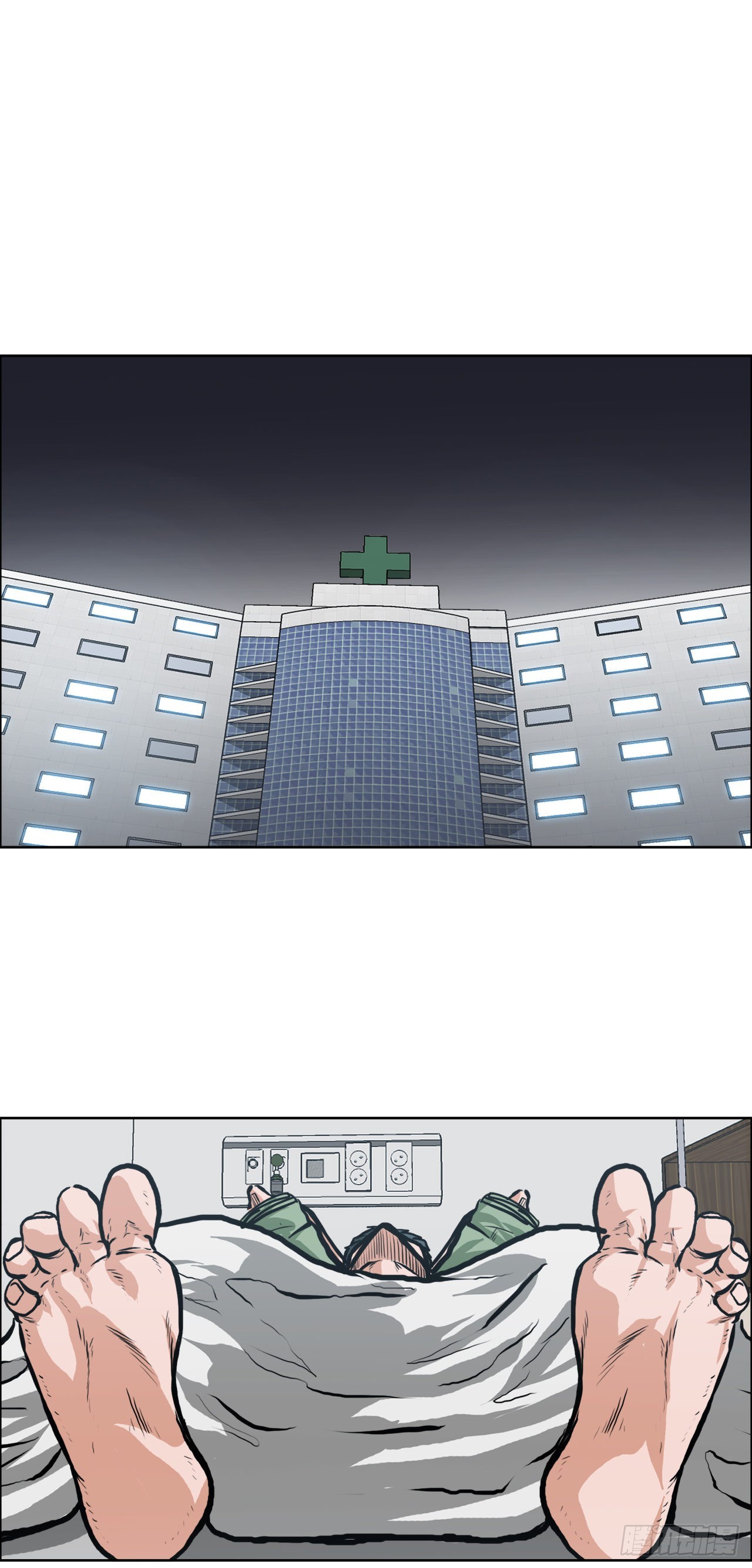 《BOSS IN WONDERLAND》121.住院 第28页