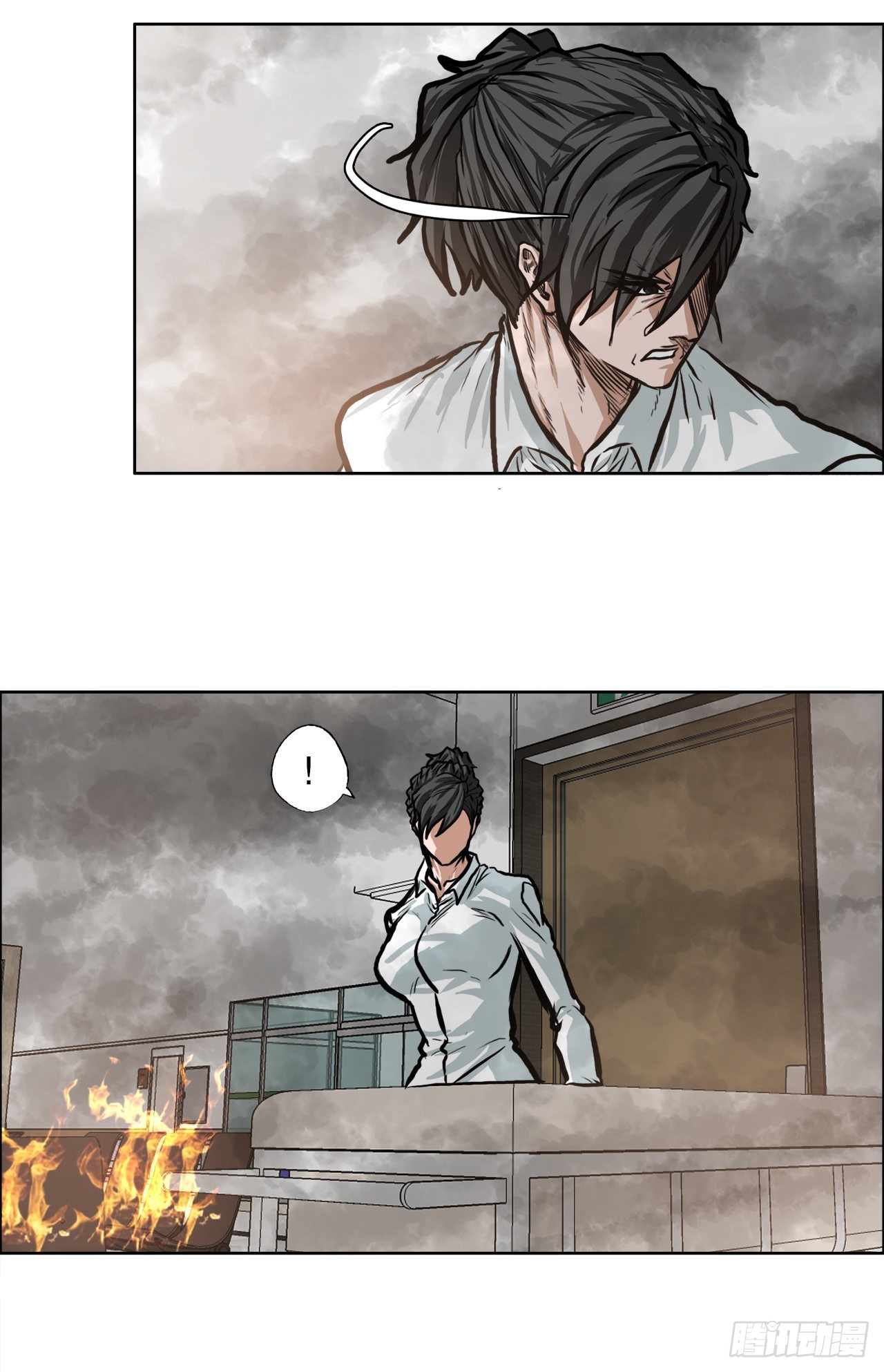 《BOSS IN WONDERLAND》124.对峙杀手 第7页