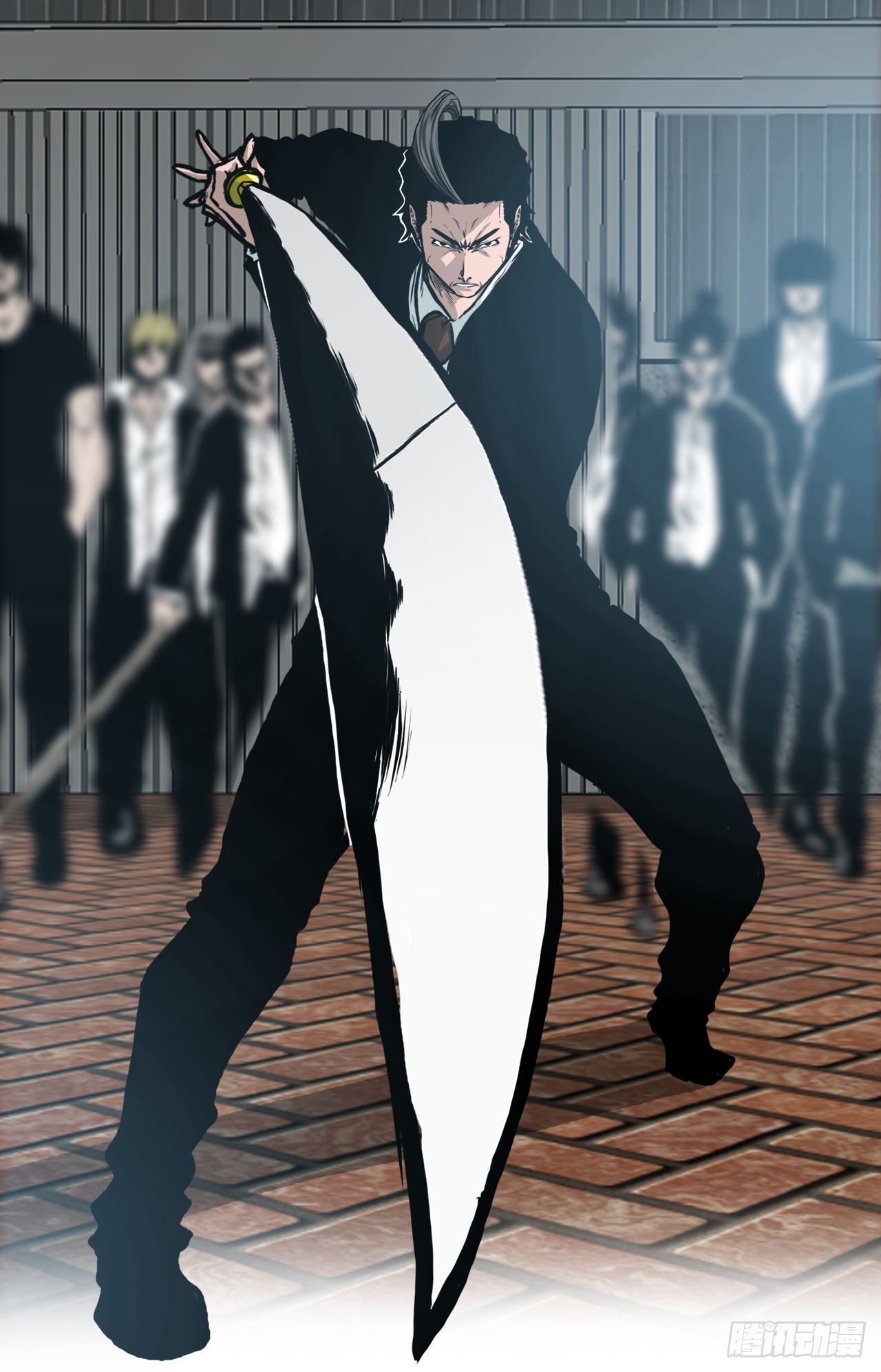《BOSS IN WONDERLAND》128.新任会长 第19页