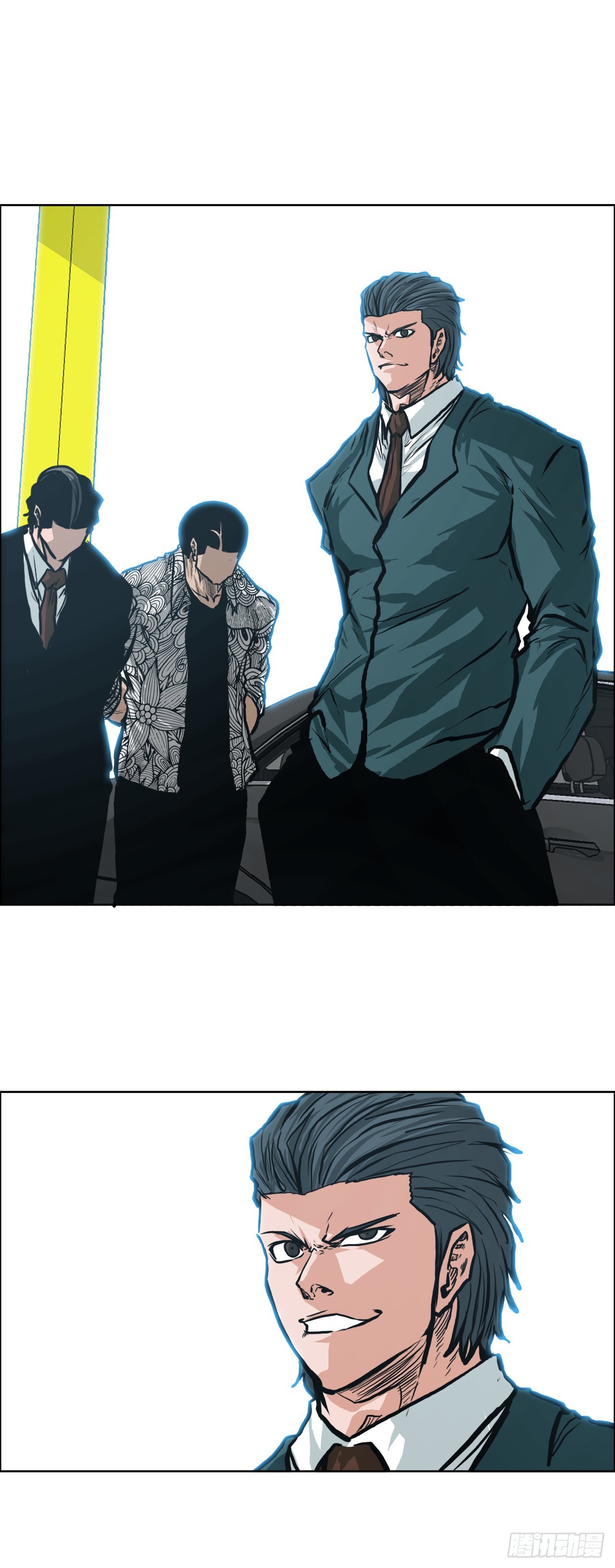 《BOSS IN WONDERLAND》128.新任会长 第40页