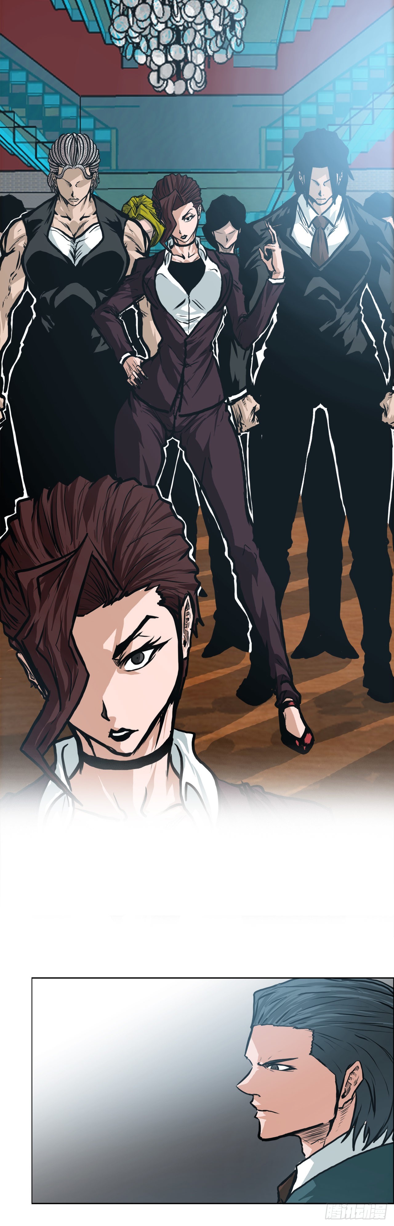 《BOSS IN WONDERLAND》128.新任会长 第42页