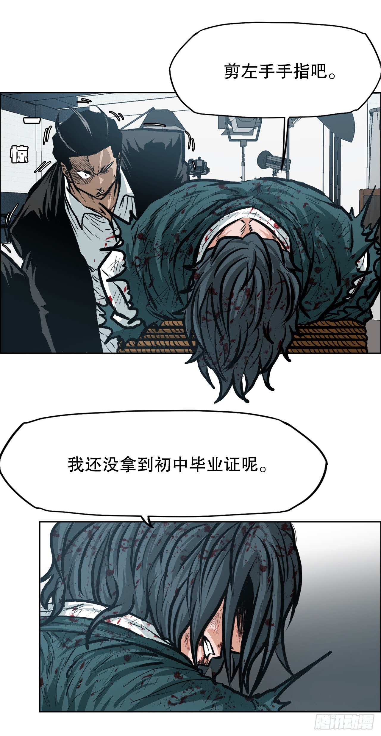 《BOSS IN WONDERLAND》134.斗狗场 第15页