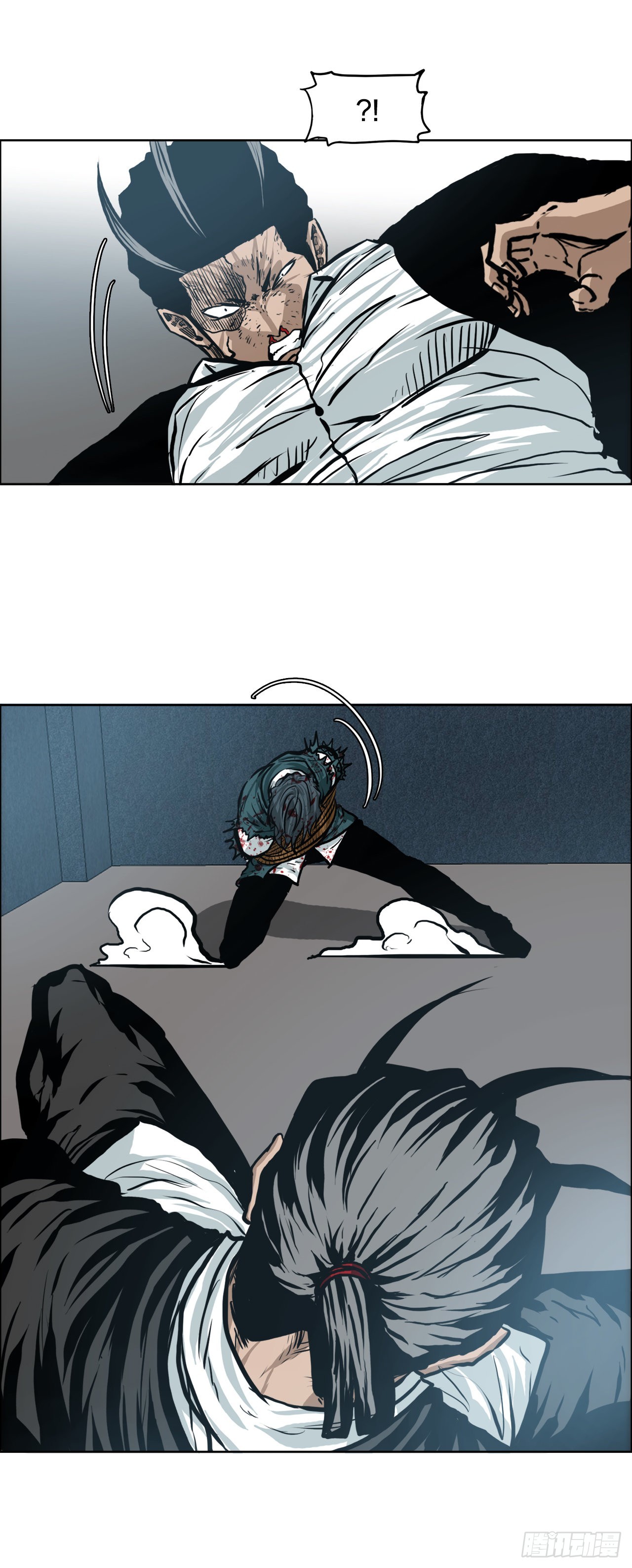 《BOSS IN WONDERLAND》134.斗狗场 第21页