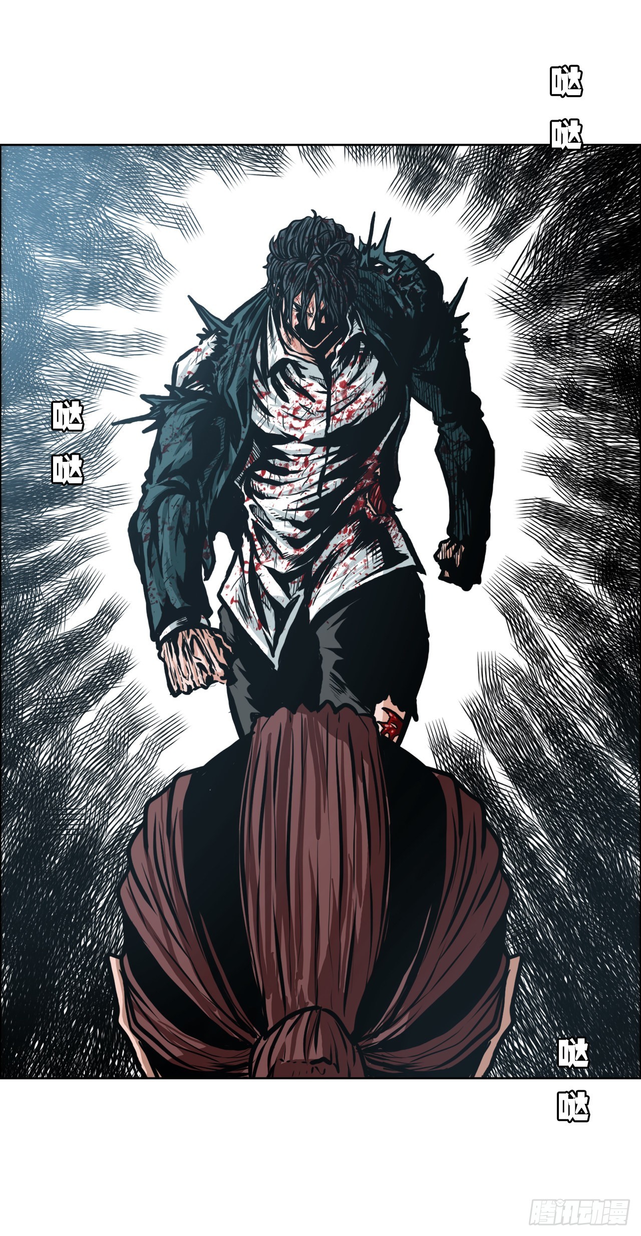 《BOSS IN WONDERLAND》135.单打独斗 第12页