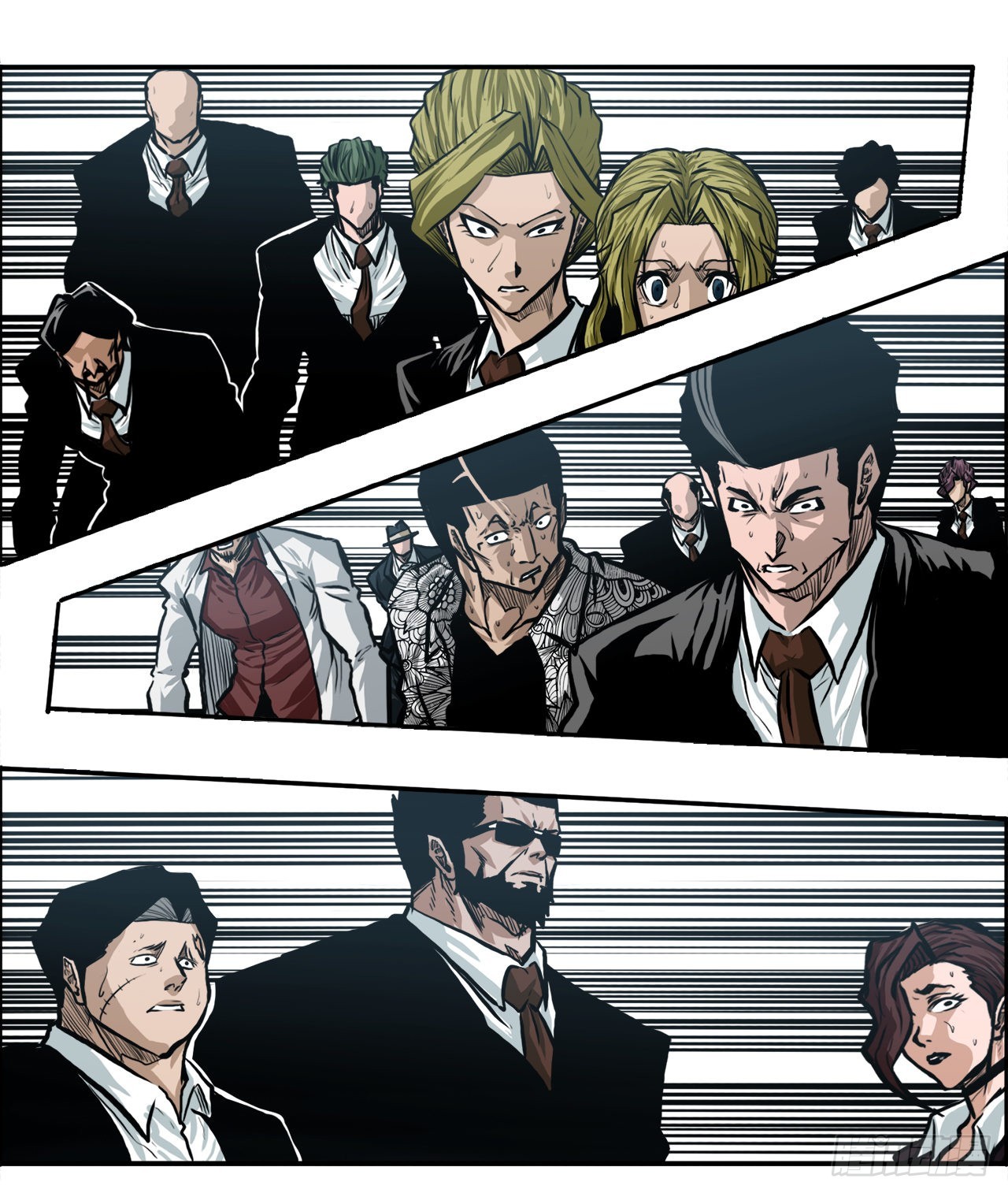 《BOSS IN WONDERLAND》138.世贤vs铡刀 第21页