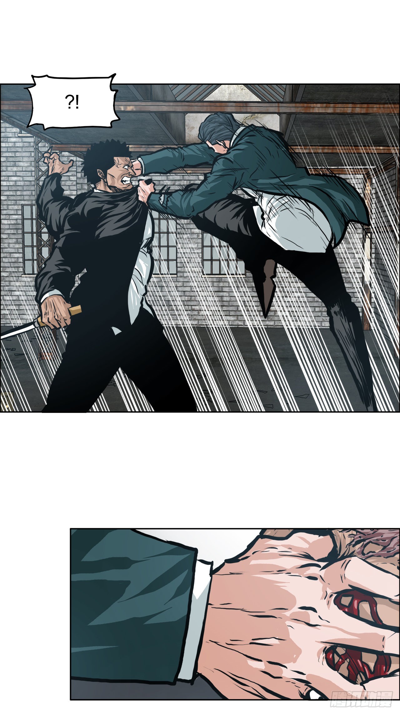 《BOSS IN WONDERLAND》138.世贤vs铡刀 第25页