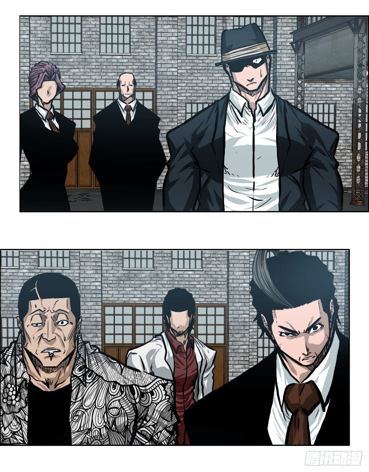 《BOSS IN WONDERLAND》138.世贤vs铡刀 第38页