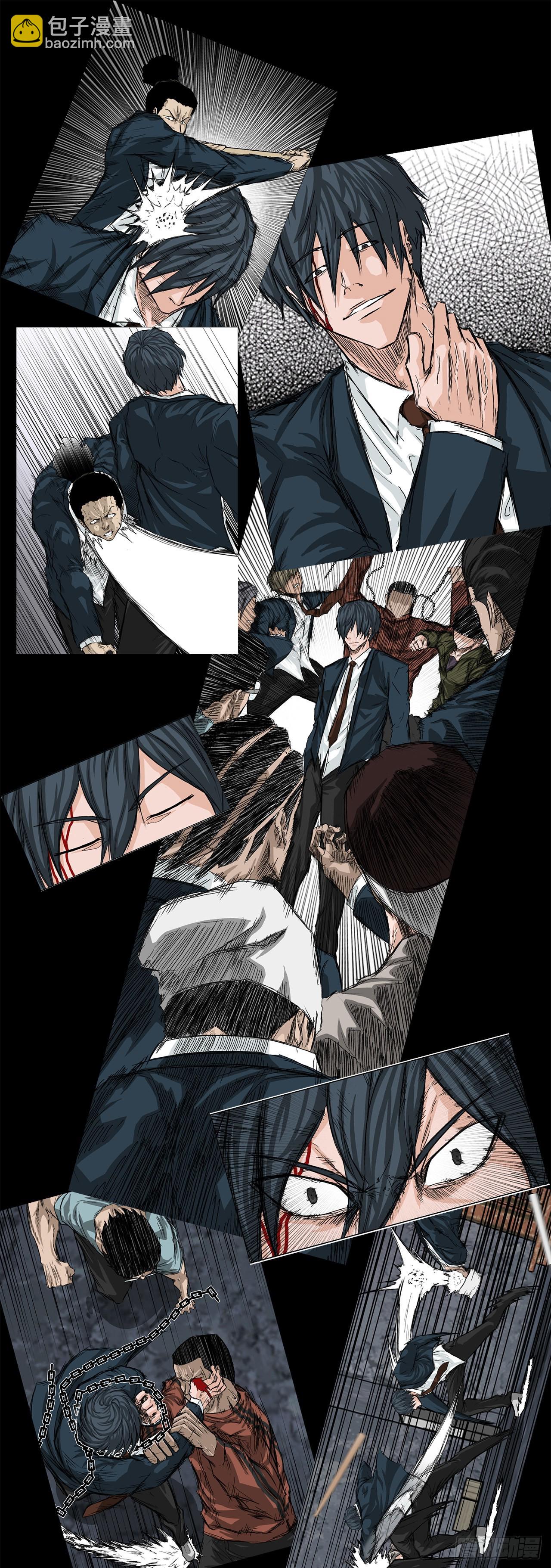 《BOSS IN WONDERLAND》144.追忆 第28页